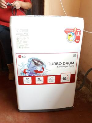 Lavadora Lg Turbo Drum