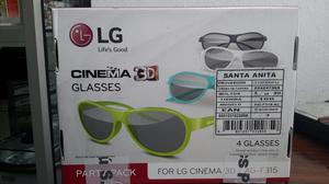 Lentes 3d Lg