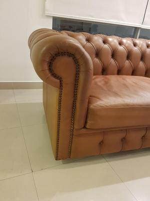 Mueble Sofa de Cuero