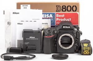 Nikon D800 para vender