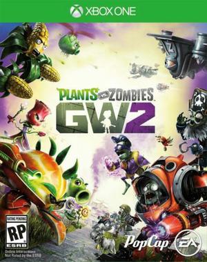 Plants Vs Zombies Garden Warfare 2 Xbox one Nuevo y Sellado