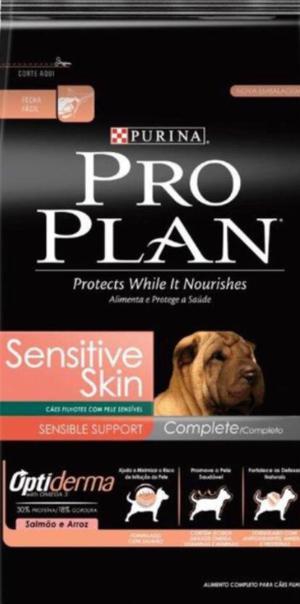 Proplan Sensitive Skin 15 Kg Comas