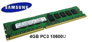 RAM DDR3 4GB PC ESCRITORIO MARCA SAMSUNG