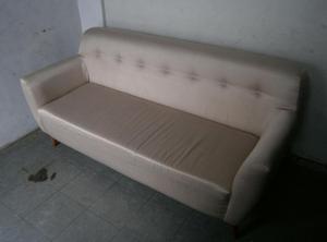 REMATO Sofa Kimberly 3cpos. Vintage Beige ¡ NEGOCIABLE !