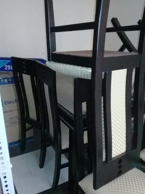 Rremato Juego de Comedor de 6 Sillas