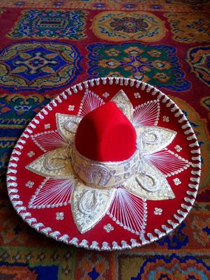 Sombrero de Charro. Made In Mexico