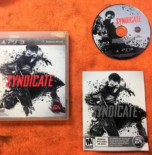 Syndicate Playstation 3 Ps3