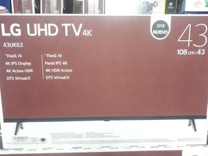 Televisor Lg Ultra Hd 4k Modelo Uk
