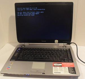 Toshiba Satellite P35S605 PC Notebook para la venta