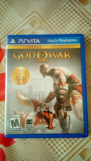 VENDO 2 JUEGO DE PSVITA GOD OF WAR COLECCION