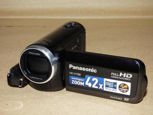 Videocamara Panasonic HCV100 full HD 42X