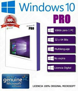 Windows 10 Licencia Original Legaliza Sw