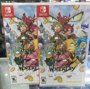 Wonder Boy Nintendo Switch Nuevo Sellado