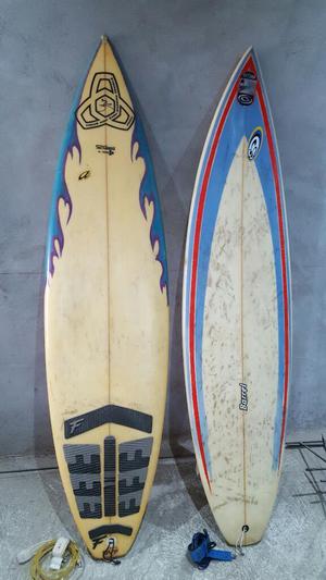 2 Tablas de Surf