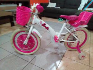 Bicicleta Modelo Barbie
