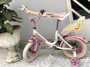 Bicicleta Monark original p/niña. Mod. Winnie Pooh Aro 12.