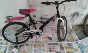 Bicicleta Niñas Monster High