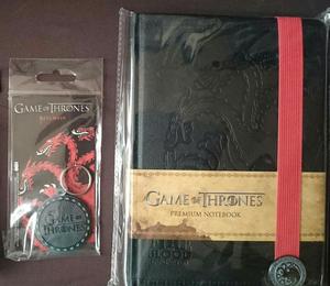 Cuaderno Game Of Thrones