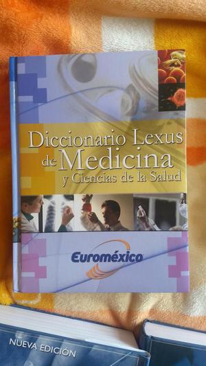 Diccionario Lexus de Medicina