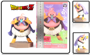 Figura Muñeco Dragon Ball Majin Bu Primera Forma Banpresto