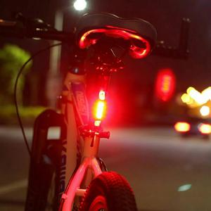 Luz Led Intermitente Trasera para Bicicl