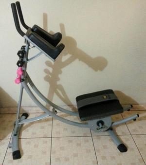 Maquina Abdominales Ab Machine Poco Uso