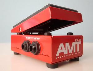 Mini Pedal de Expresión AMT EX50 y de yapa Cable TRS Hosa
