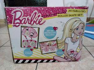 Patines Barbie Niña