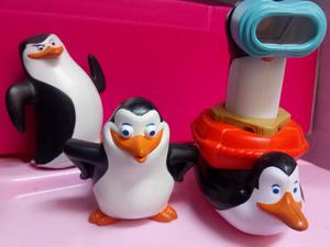 Pinguinos de Madagascar Juguete Disney