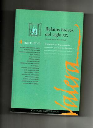 RELATOS BREVES DEL SIGLO XIX. Literatura cuento narrativa