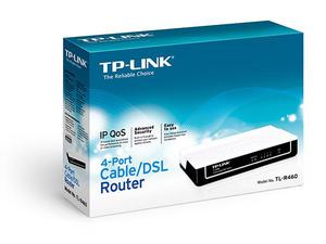 Router Cable/DSL de 4 puertos TLR460