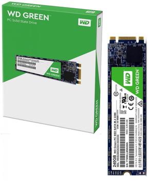 SSD WESTERN DIGITAL GREEN 120GB M.