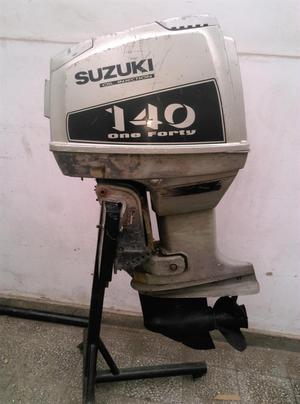 SUZUKI DT 140 HP 2T