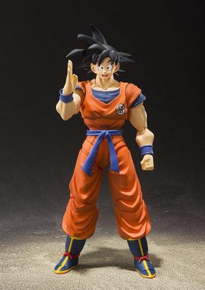 Son Goku A Saiyan Raised On Earth S.h.figuarts A Pedido.!!