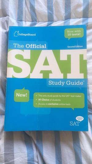 Vendo Libro para Sat Study Guide