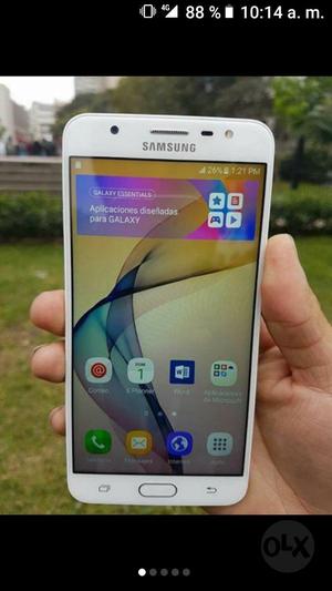 Vendo Samsung Galaxy J7 Prime Impecable.