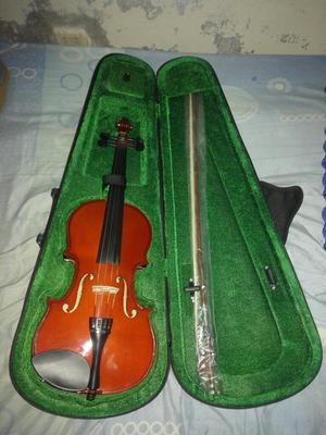 Violin Nuevo con Forro, Correa Y Brea
