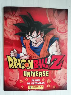 Álbum Dragon Ball Z Universe
