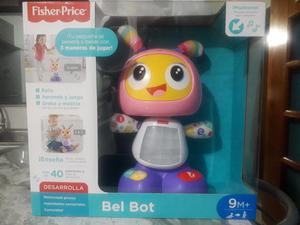 Bet Bot Robot Rosado Fisher Price