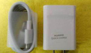 Cargador Y Cable Usb Original 100 Huawei P9