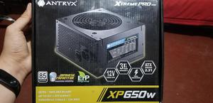 Fuente de Poder para Pc Antryx Xp650w