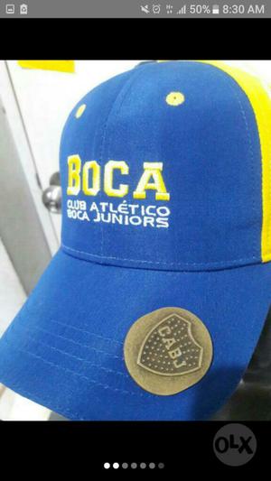 Gorro Boca Juniors Destapador Nuevo