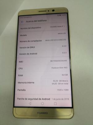 Huawei Mate 9 Gold