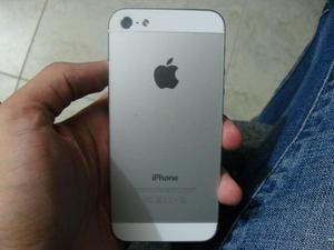 IPhone 5 blanco como nuevo