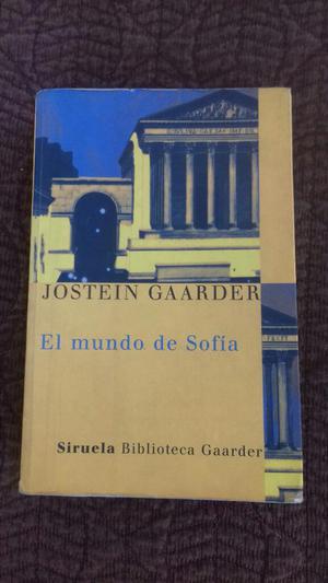 Libro El Mundo de Sofia