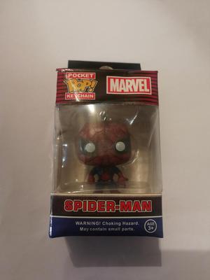 Llavero Funko Pop Pocket Spiderman