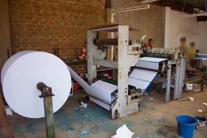 Maquina flexografica para imprenta
