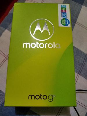 Moto G6 Doble Camara