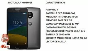 Motorola G5 de 32gb
