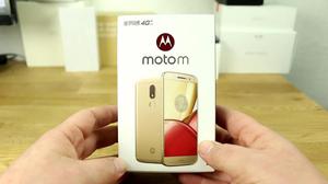Oferta Motorola Moto M Platinum 32gb, 4gb De RAM, Original